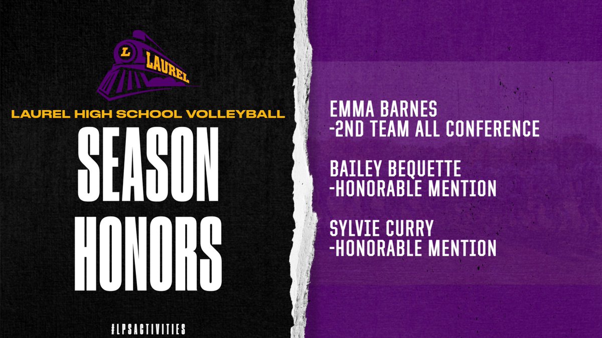 Congratulations Locomotives selected for Volleyball Season honors. Way to go Locomotives!
#lhsvolleyball #lpsactivities