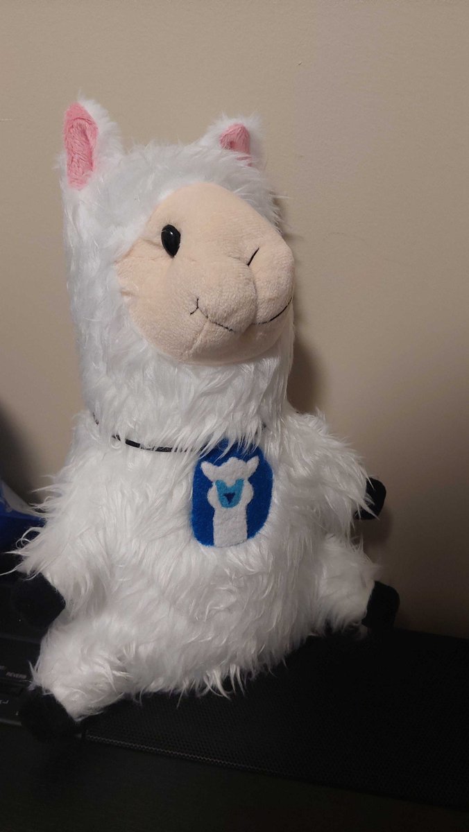 Thank you <a href="/DefiLlama/">DefiLlama.com</a> <a href="/AnteFinance/">Ante Protocol⚙️</a> for the llama plushie!