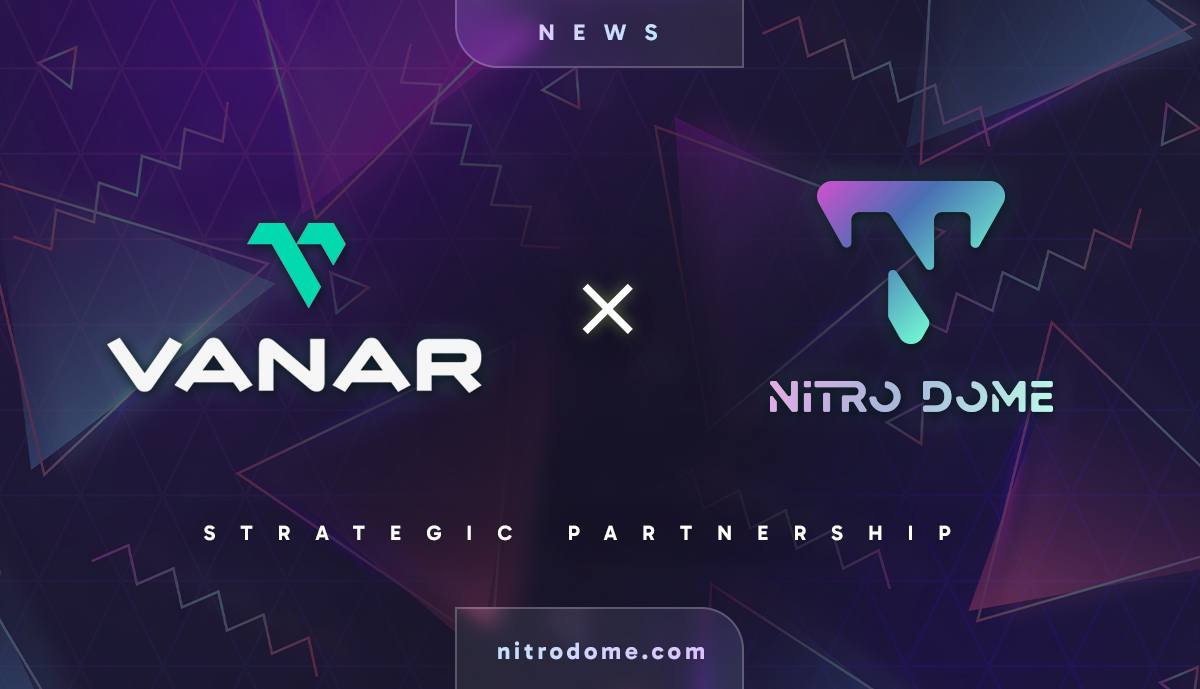 WarpCapGuild's tweet photo. 🚨New Partnership Alert!🚨

We are thrilled to announce that NitroDome is now officially partnered with @Vanarchain🤝

With this partnership, expect lots of excitement for our communities, as both parties will be working together on future AMAs, campaigns & quests, focusing on growth within both projects together.💪💥

We will also be integrating Vanar Chain within our platform for gaming assets as well as planning deeper ecosystem integrations for both communities to look forward to(including token listing on Vanar Chain & more!🎉)

#Web3 #GamingCommunity