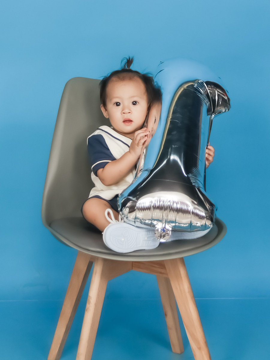 ayceeeeeeh's tweet photo. days to go and you're turning 1. i'm getting emotional kay paspas kaayo 😩😭 pls dont grow so fast baby, your dada and i loves you so much!!!! https://t.co/RIda6PJFHF
