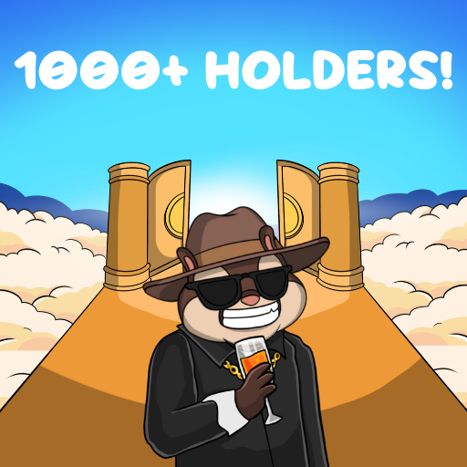 Bonknutcoin's tweet photo. 1000+ $BNUT holders!!!

Just the beginning of the trilogy of the bonking squirrel! https://t.co/z1PHQBOZ91