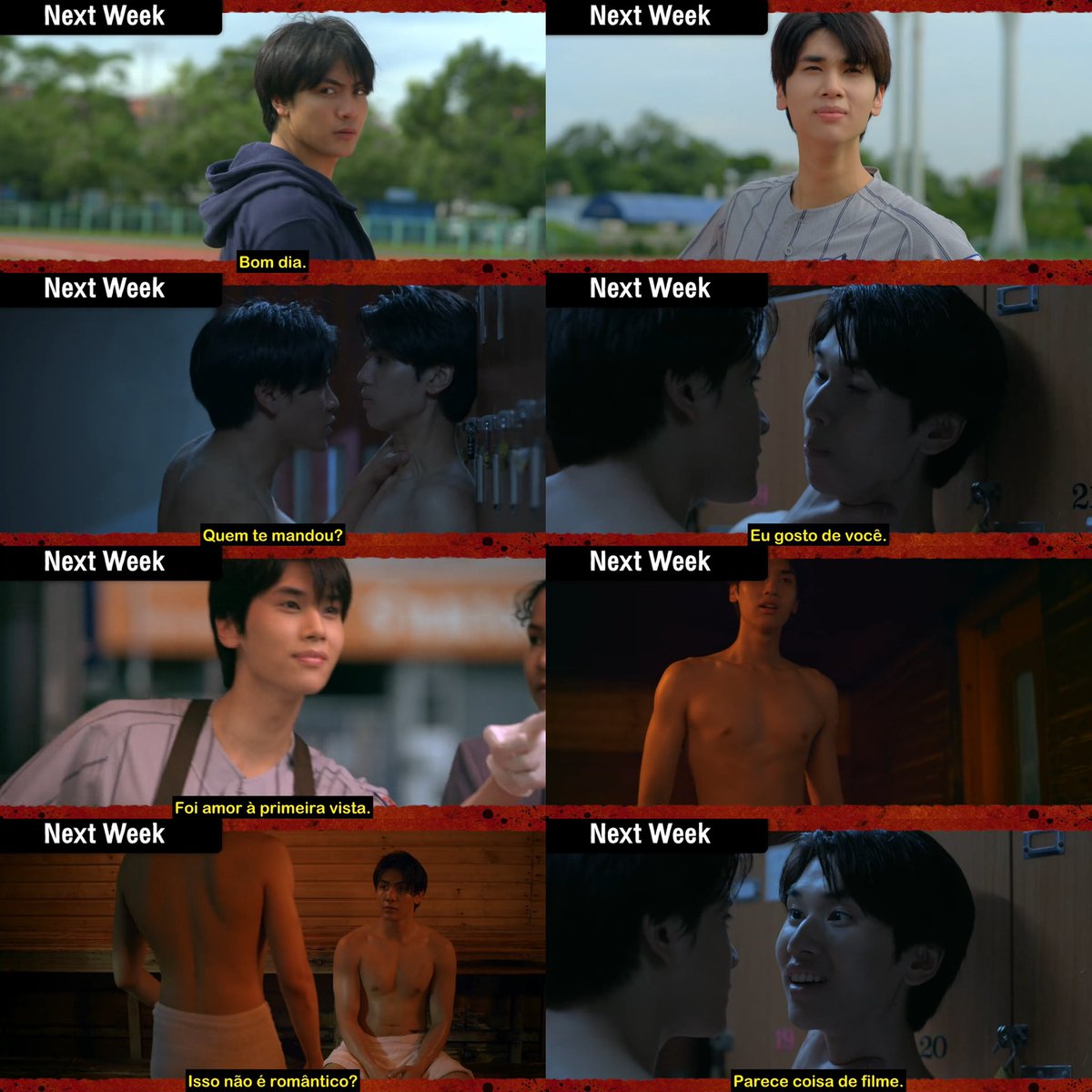 ATurnerHusband's tweet photo. Vivendo por esse next 
 #TheHeartKillersEP1 #JoongDunk #FirstKao https://t.co/wkG8CyaOmJ