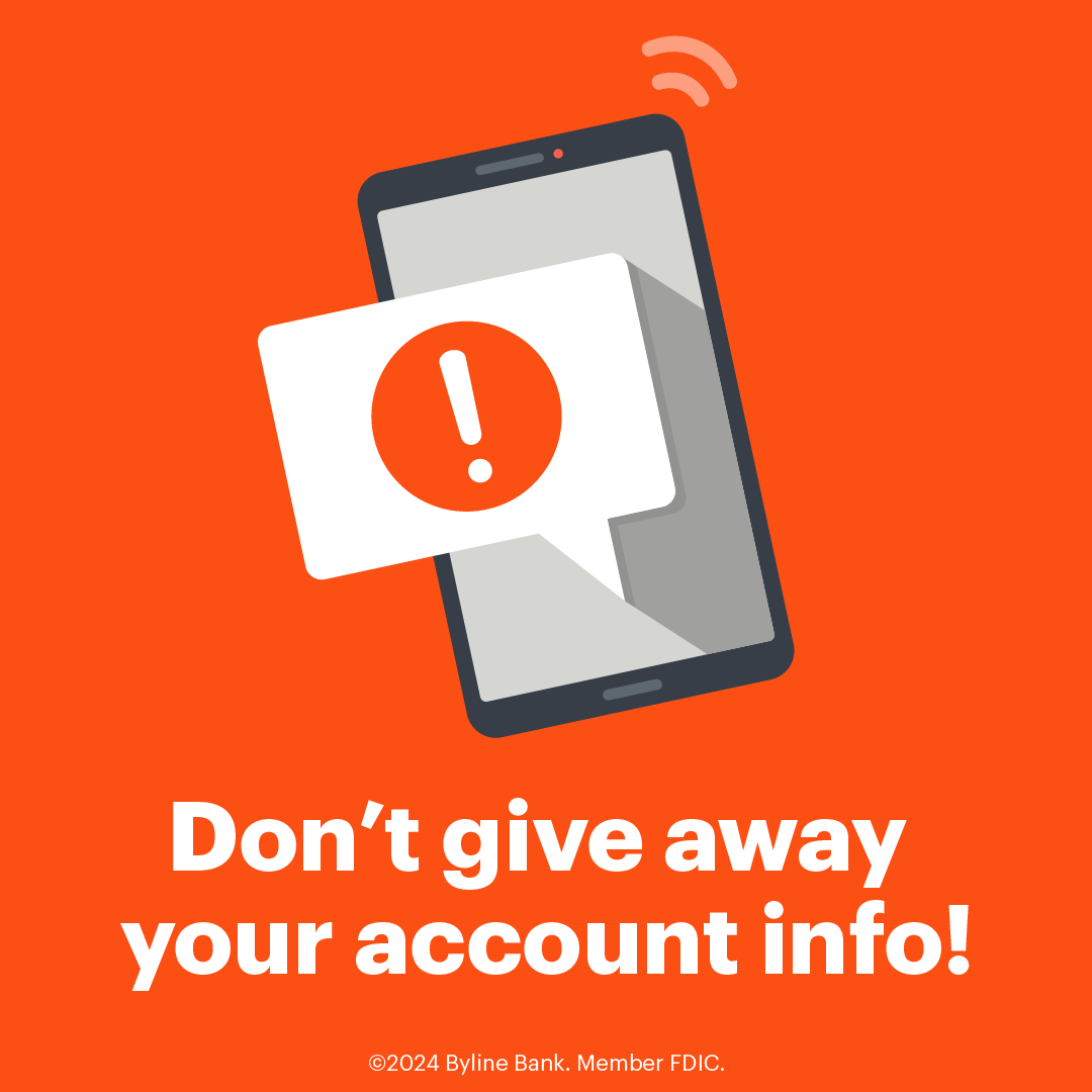 If someone calls claiming to be from your bank and asks you to read back text codes or help with a fraud “investigation,” hang up because #BanksNeverAskThat. Don’t respond to calls, texts or emails asking for sensitive account information. 

Learn more: ow.ly/avUP50Ubb58