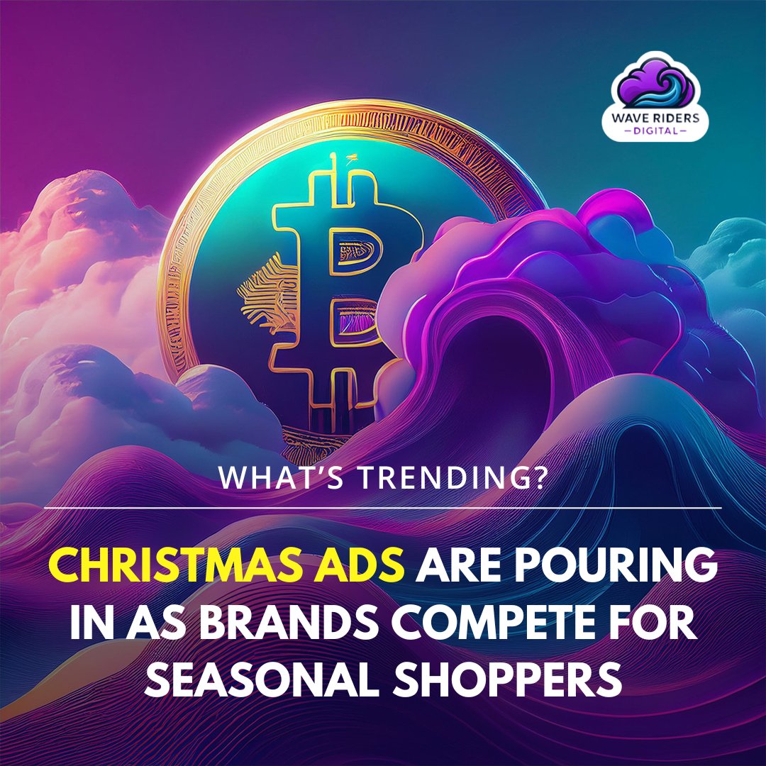 WaveRidersSMM's tweet photo. It’s Wednesday, What’s Trending?

Let’s dive into the latest in marketing and crypto! 🌊

Here’s a quick look at the topics that have been making waves over the last week:

#BlackFriday Buzz is Building 🛍️

With Black Friday just days away, the hashtag #BlackFriday is trending across platforms as brands roll out deals early to capture attention. Retailers are using countdown campaigns, influencer partnerships, and exclusive discounts to create urgency.

Start engaging now with your audience using hashtags like #BlackFriday to drive pre-sale momentum!

Snow Sets the Scene for Holiday Marketing ❄️

As #snow takes over social media with the first winter flurries, brands are embracing seasonal imagery in their campaigns. From cozy winter visuals to snowy product launches, it’s clear that winter is here—and so are the opportunities for seasonal branding!

Incorporate wintery themes in your content to resonate with holiday shoppers seeking festive vibes.

Christmas Ads Capture the Spotlight 🎄

The annual race for the best Christmas ad is officially underway. From tear-jerking narratives to festive fun, major brands are sparking holiday cheer. #ChristmasAds is trending as people share and critique their favorites, making this a golden opportunity to inspire your audience.

Take notes from top campaigns and focus on storytelling to create memorable holiday content.

Use these insights to fine-tune your strategies for the most wonderful (and competitive) time of the year! 🌟

Looking to stay on top of what’s happening?

Reach out to us and let us help you make the most of the latest marketing and crypto shifts! 🌊