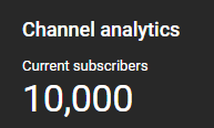 Metal_Commander's tweet photo. Well, there it is!
The big 10. 
Thank you so much for watching and supporting 🥳 https://t.co/8HRqczCQgF