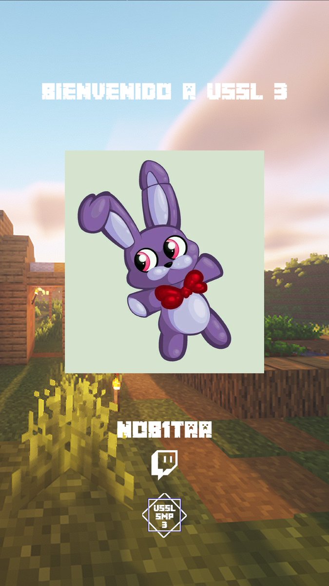 Aqui no recibiras ese tipo de bienvenida como en VRCHAT pero al menos si podras voltear a ver
¡Bienvenido al server!
<a href="/Nob1taaTwch/">Nobita</a>