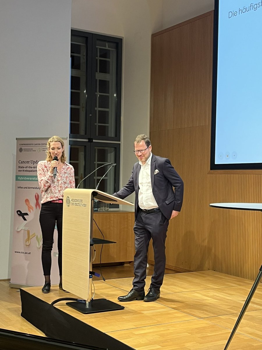 CCCVienna's tweet photo. Großartiges Programm und großartiger Team Spirit bei unserem gestrigen Cancer Update #ZNS #Tumoren 
#Hirntumoren CCCVienna von @MedUni_Wien und #AKH https://t.co/Eaxh3hXzEF