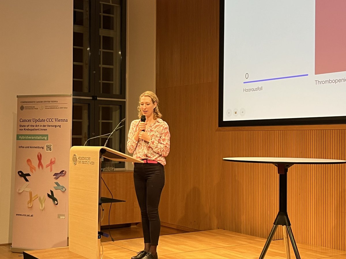 CCCVienna's tweet photo. Großartiges Programm und großartiger Team Spirit bei unserem gestrigen Cancer Update #ZNS #Tumoren 
#Hirntumoren CCCVienna von @MedUni_Wien und #AKH https://t.co/Eaxh3hXzEF