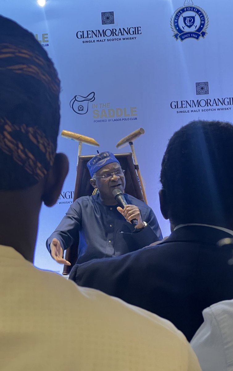 kayodea's tweet photo. HE, @tundefashola SAN, CON #inthesaddle @LagosPoloClub https://t.co/zj6jSNfyQP