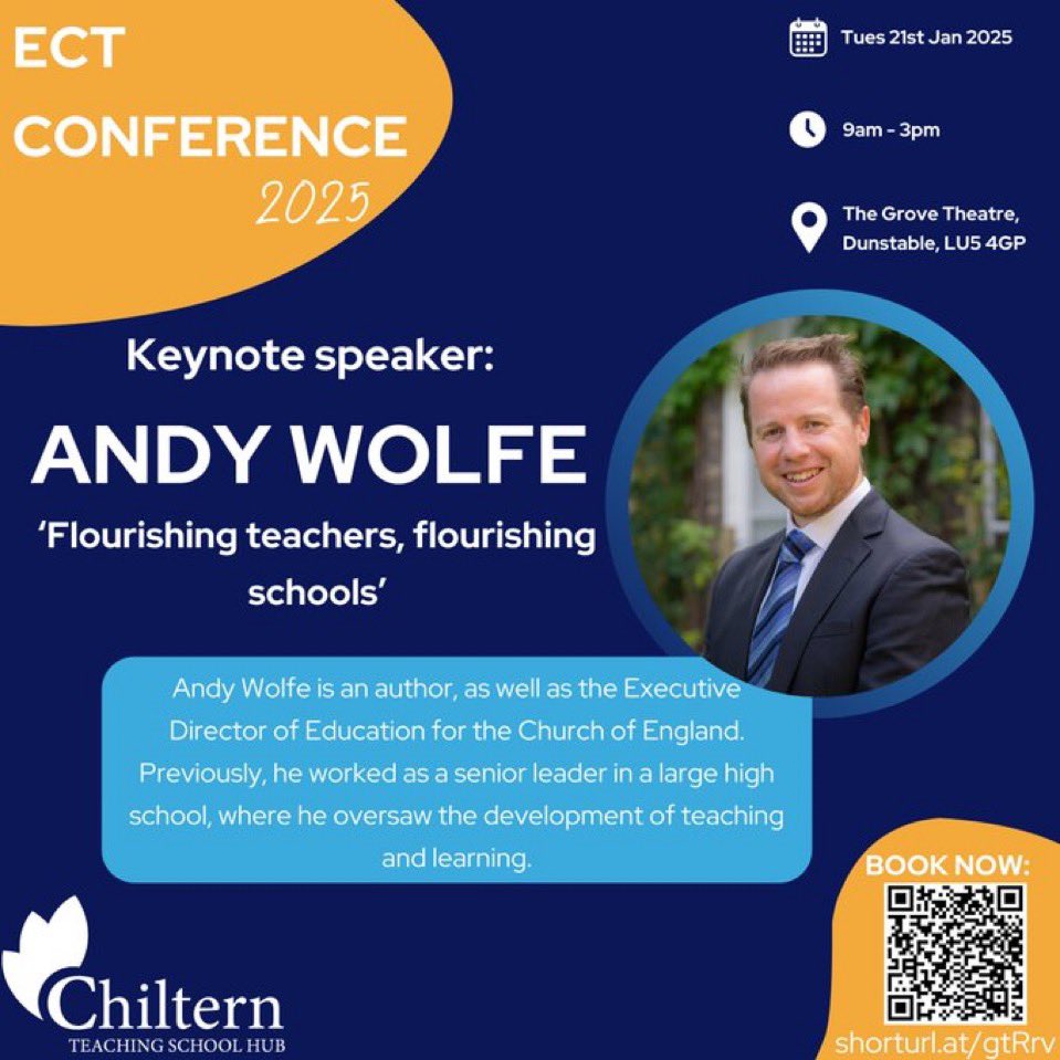 Tickets for the ECT conference are now available!! Don't miss out on this incredible event, tickets are free for all ECTs &amp; trainees across Bedfordshire, Luton, Hertfordshire &amp; Milton Keynes.
Tickets are going quickly, book yours now! 
eventbrite.co.uk/e/ect-conferen…