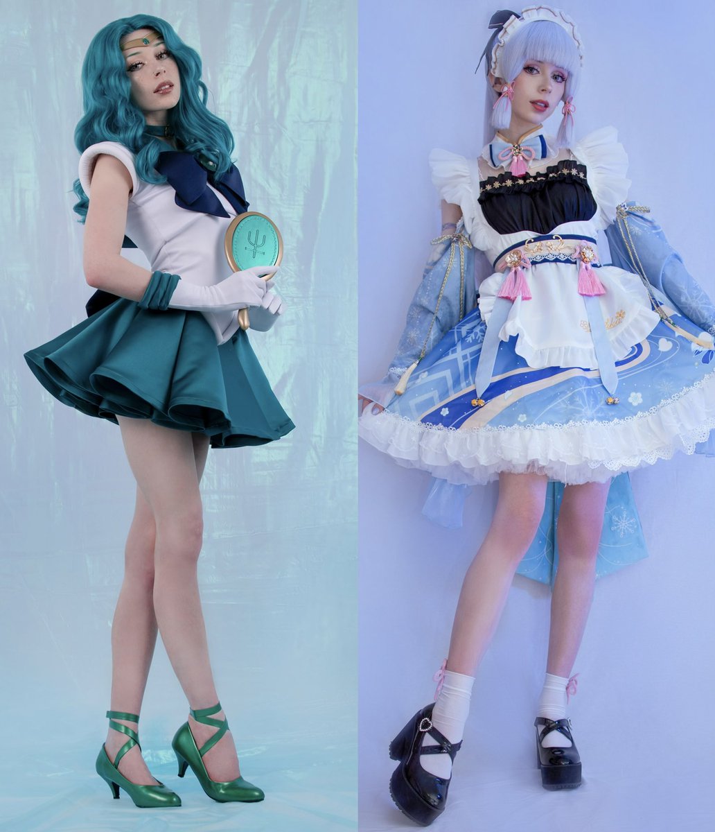 I’ll be returning to Austria this weekend for <a href="/ViennaComicCon/">VIECC® Vienna Comic Con</a>! This is my cos lineup for sat/sun 💕