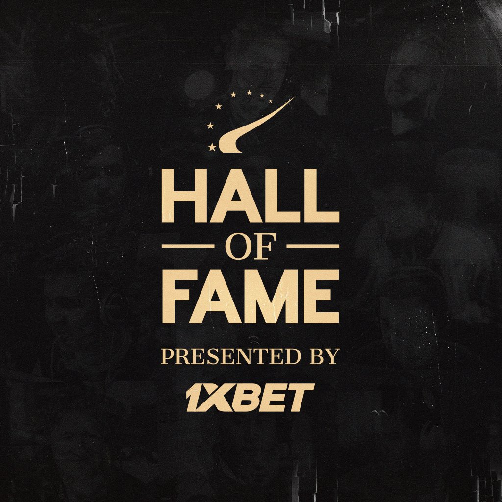 Honoring the game's greatest 

🤫🔜