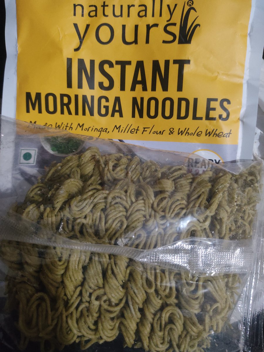 SatyamTrader's tweet photo. @vinodchendhil tried your noodles. Definitely does not cook in 2 mins as the packaging says. Took 15 minutes. Taste was not good. Price is high. Need to improve masala. At this price the taste should be good. https://t.co/zalsalCcno