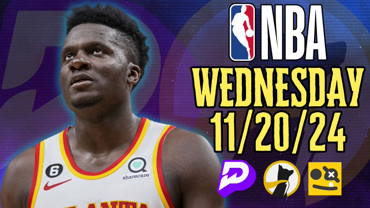 backdoorfs's tweet photo. ✅ Best Picks for today’s #NBA slate on #UnderFantasy, #ParlayPlay & #PrizePicks!
WEDNESDAY 🏀 11/20/24
WATCH⬇️🔔
📺YouTube - https://t.co/PvQg4nExcg
#PrizePicksNBA #PrizePicksToday #PrizePicksLocks
#UNDERDOGFANTASYNBA #UNDERDOGPICKEM