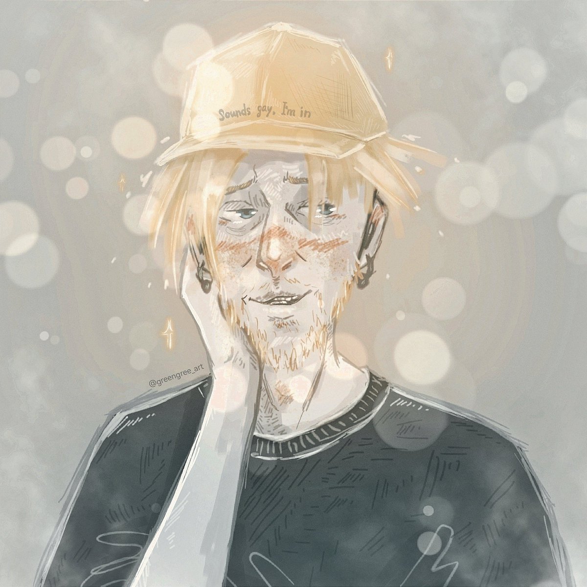 Солнечный Ванечка Рудбой💛