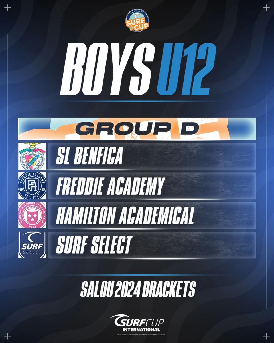 AcciesFCAcademy's tweet image. Next week our U11, U12, U13 and U14 squads head to Spain to participate in the Surf Cup!
#AcciesAcademy
🔴⚪️⚽️🏆🇪🇸