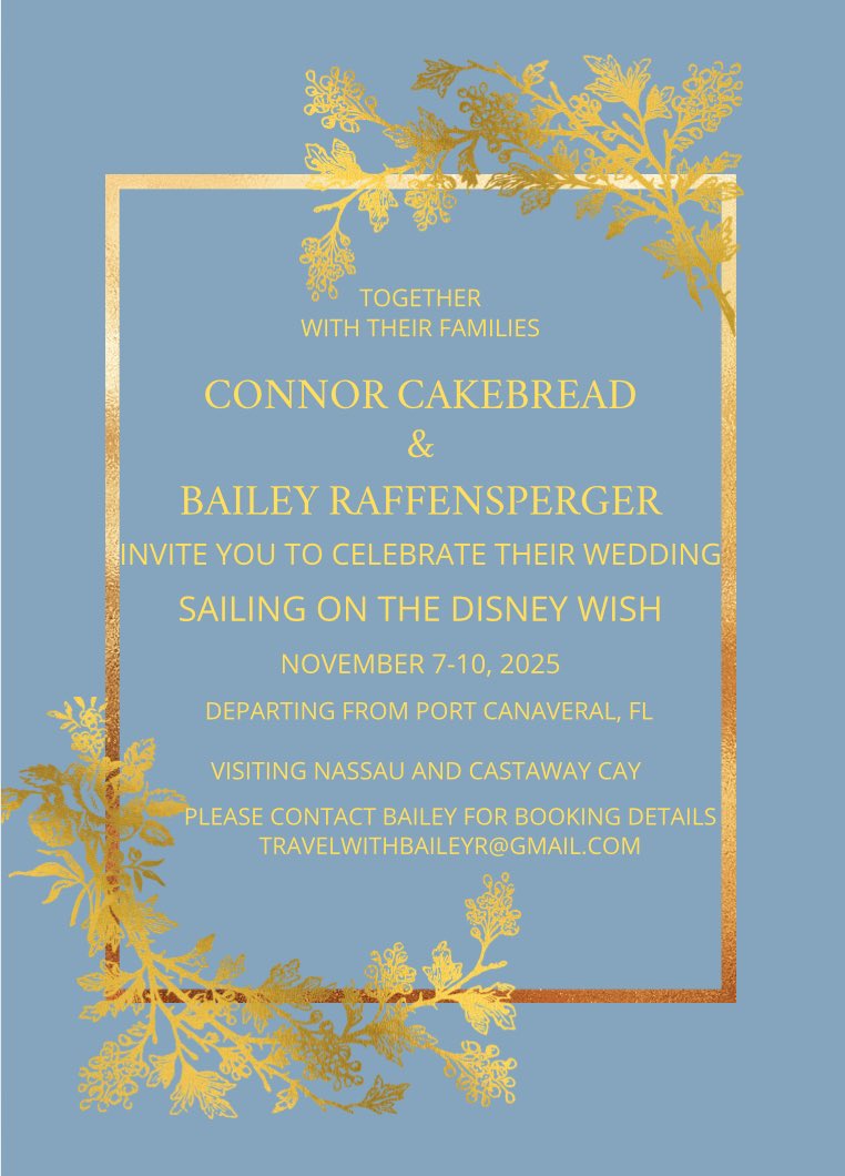 baileydeanner's tweet photo. @bertkreischer Hey Machine! My fiance and I would love to have you attend our wedding if you’re free! It would be a great excuse to take a vacation with Leanne and the girls! We’ve been fans since before we were together and having you there would be EPIC https://t.co/7UajkZKLgc
