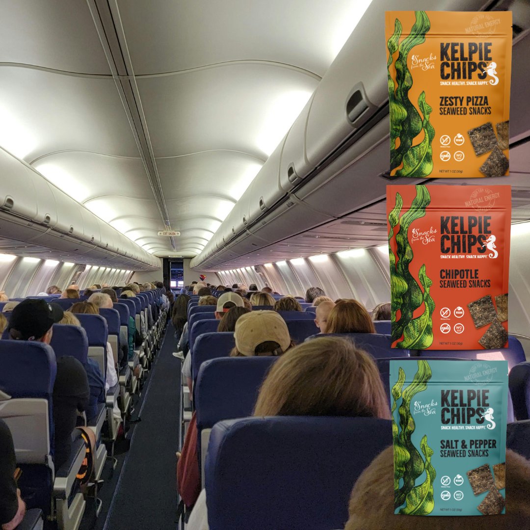 kelpie_chips's tweet photo. ✈️ Ready to Take Flight? Don’t Forget Your Kelpie Chips! 🌊
Order on Amazon: https://t.co/opH7skx1zm

Try all three mouth-watering flavors!

#kelpiechips  #seaweedsnackl  #SnackHealthy #SnackHappy #HolidayReady #HealthySnacks #KelpieChips #TryAllThree #AmazonOrder https://t.co/qstgZsIs5O