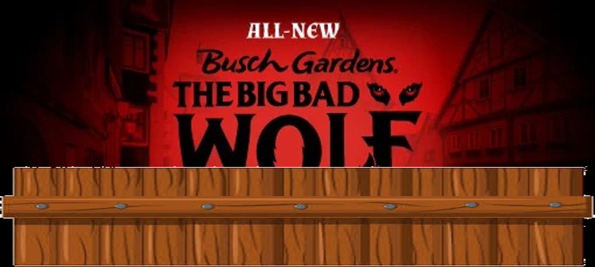 Take a peak behind the fence. Join us for "Coastin' through the snow" at Busch Gardens Williamsburg on Saturday, December 7th and get a "Behind the scenes" tour of The Big Bad Wolf - The Wolf's Revenge; debuting in 2025.  Registration ends Sunday night. buytickets.at/acemidatlantic…