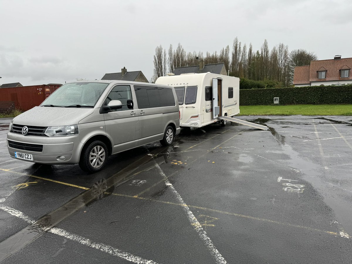 Yesterday we arrived at our campsite early and had to wait a few hours to check in due to low season opening hours. Really happy we topped up the LPG tank before leaving as it was super warm running the <a href="/AldeUK/">Alde UK</a> heating on gas whilst we waited. ☺️🏕️♨️ 

#AccessibleAdventures