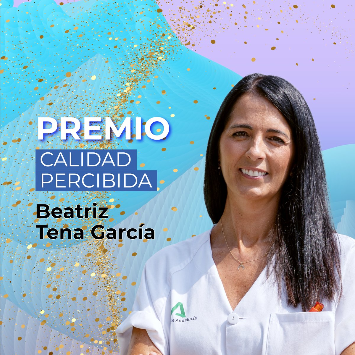 Y la ganadora a mejor trabajo en la categoría ‘Calidad Percibida’ es… 

🏆Beatriz Tena García 👏¡Enhorabuena!👏  

👉Participa con #PremiosED y sigue la gala en directo aquí: fudentv.es/video/sigue-en…