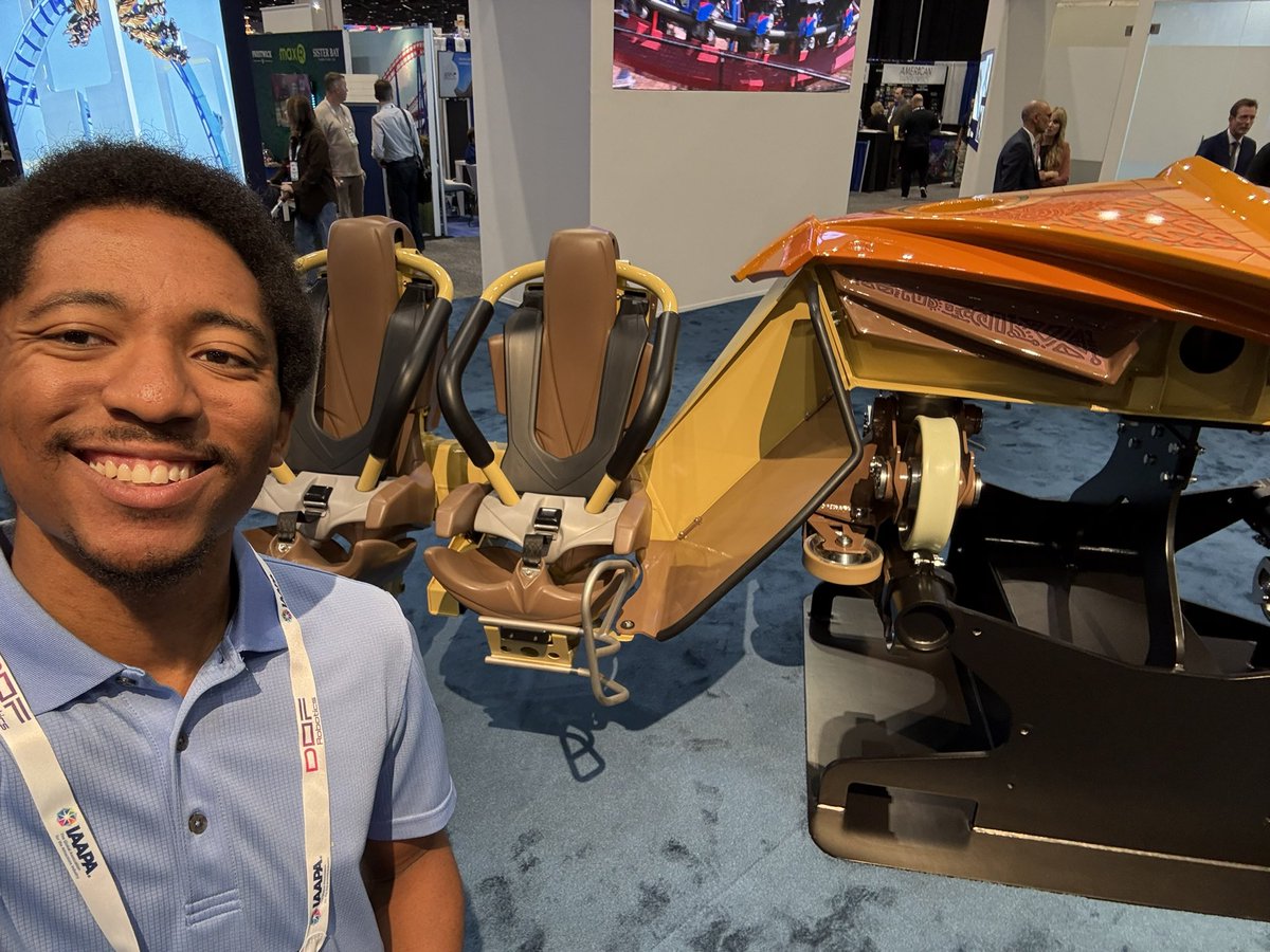 I’m out enjoying IAAPA today! #IAAPA2024 #IAAPAExpo