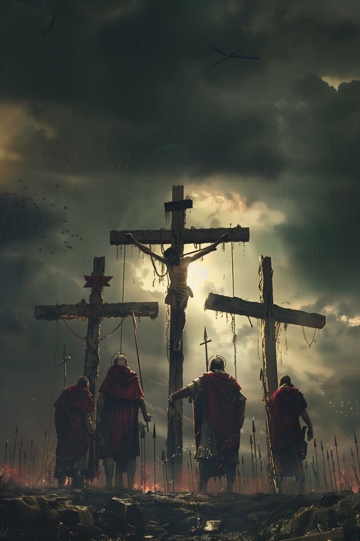 Jesus's sacrifice is enough for you &amp; me.