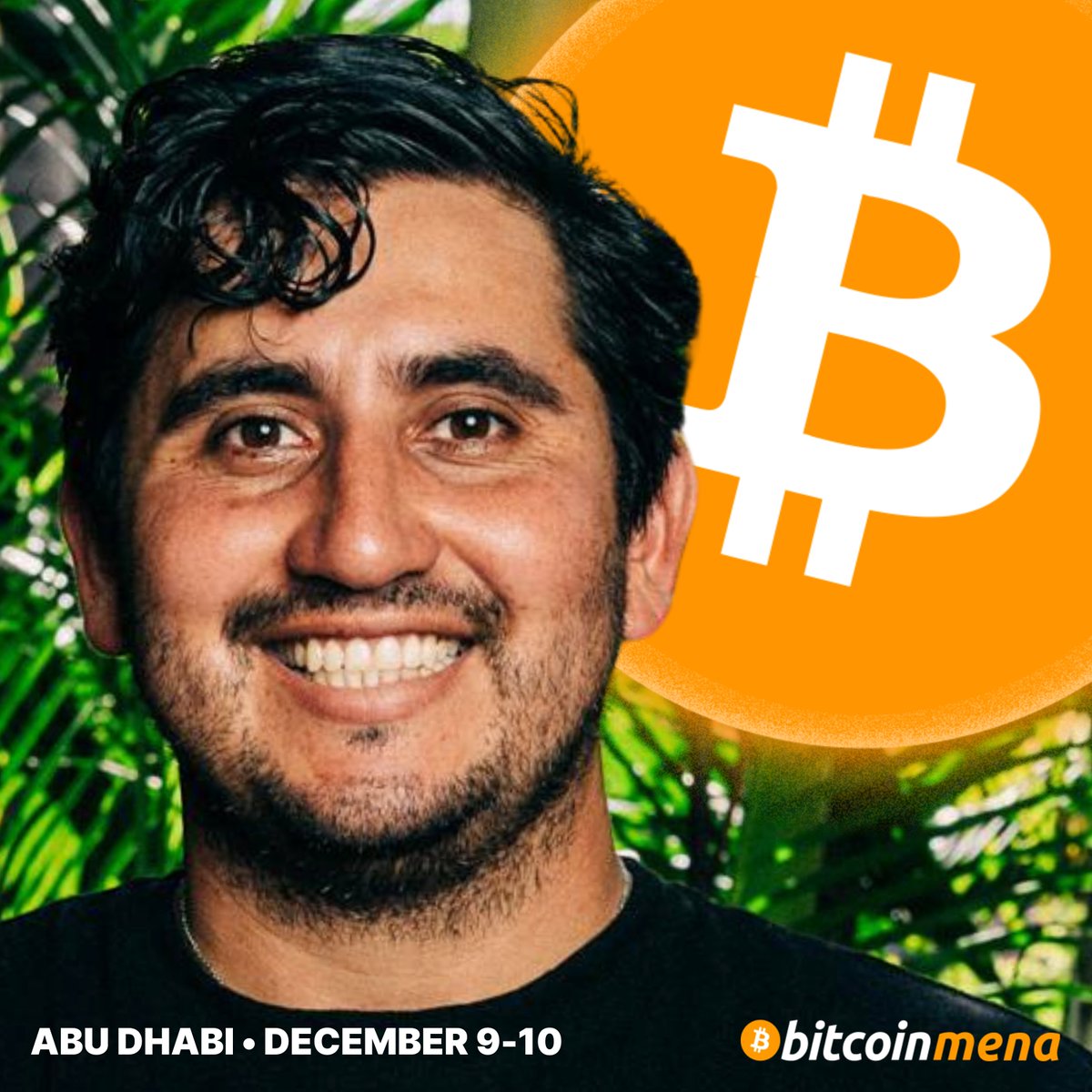 Bitcoin country is winning 🇸🇻🚀 El Salvador Bitcoin Beach Cofounder &  Community Leader Roman Martinez to speak at Bitcoin MENA 🇦🇪