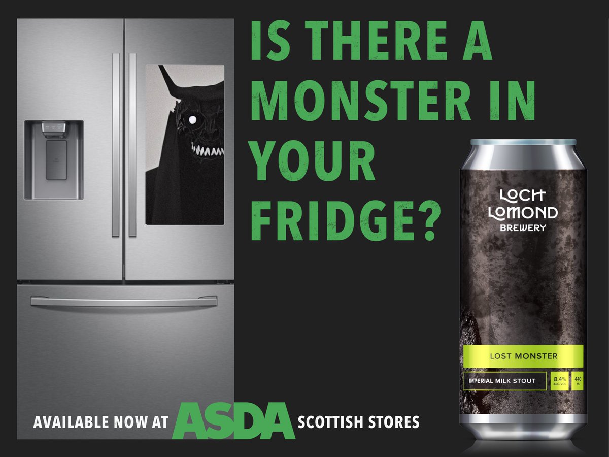 Another batch of Lost Monster on the brew this week. Available in independent beer retailers and <a href="/asda/">Asda</a> Scottish stores.