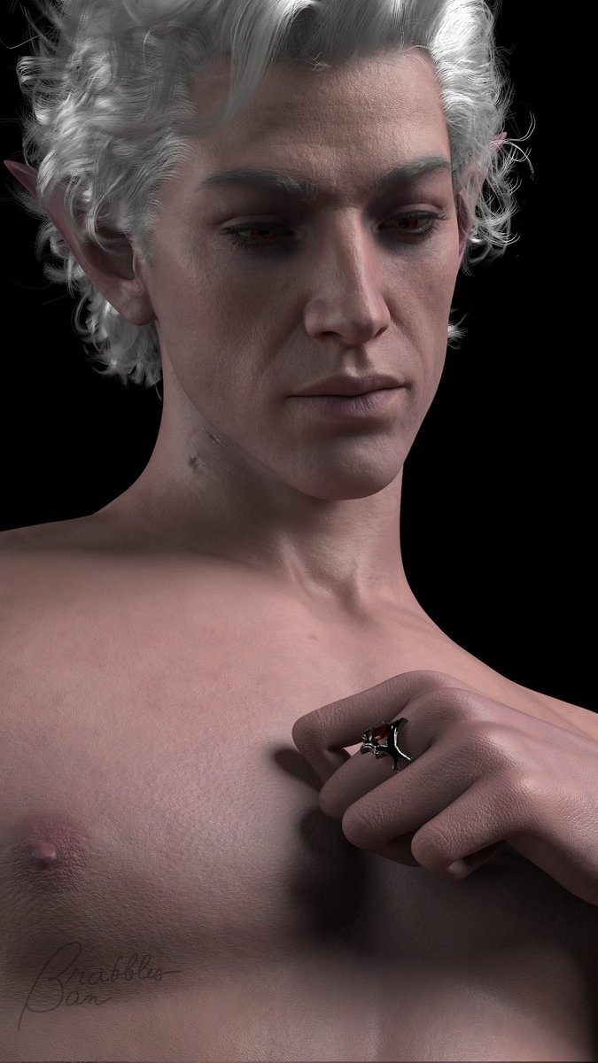 Giveaway time! I hit 1,200 here, nearing 500 on 🦋 and 1,400 on tumblr. 

Like, rt/reblog and comment a photo and description of your tav/durge to get a 2 person render with your companion of choice. 

This event will be on all 3 sites. Winner will be picked Dec 25. Thank you!