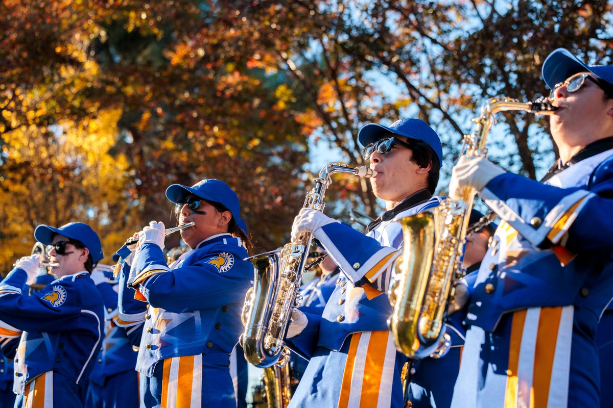 SJSU Bands tweet media