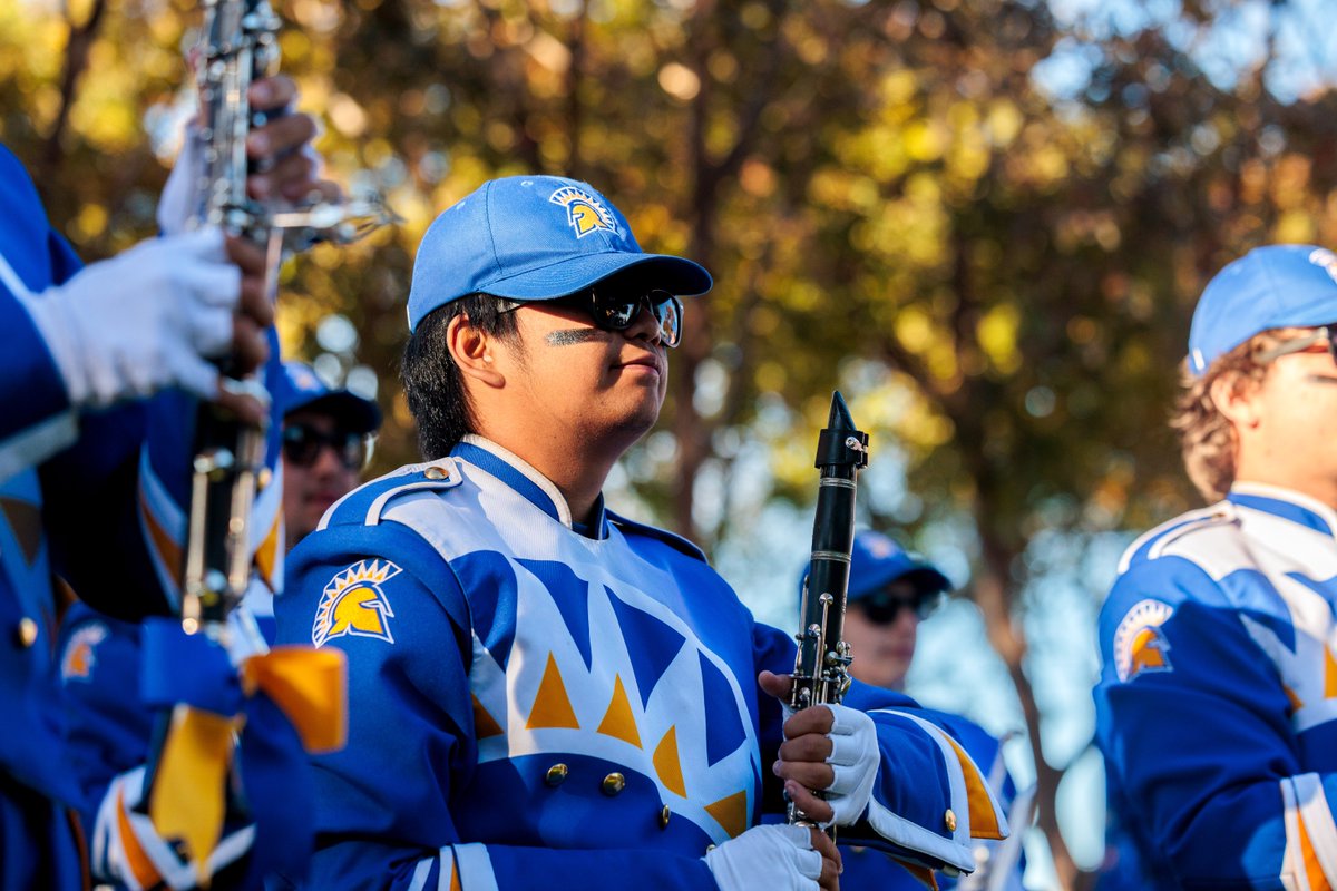 SJSU Bands tweet media