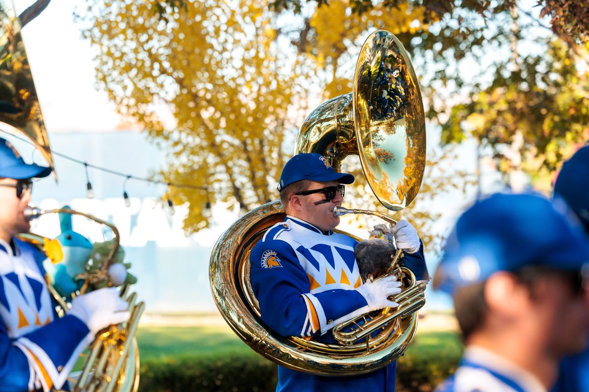 SJSU Bands tweet media