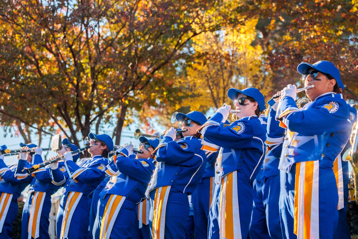 SJSU Bands tweet media