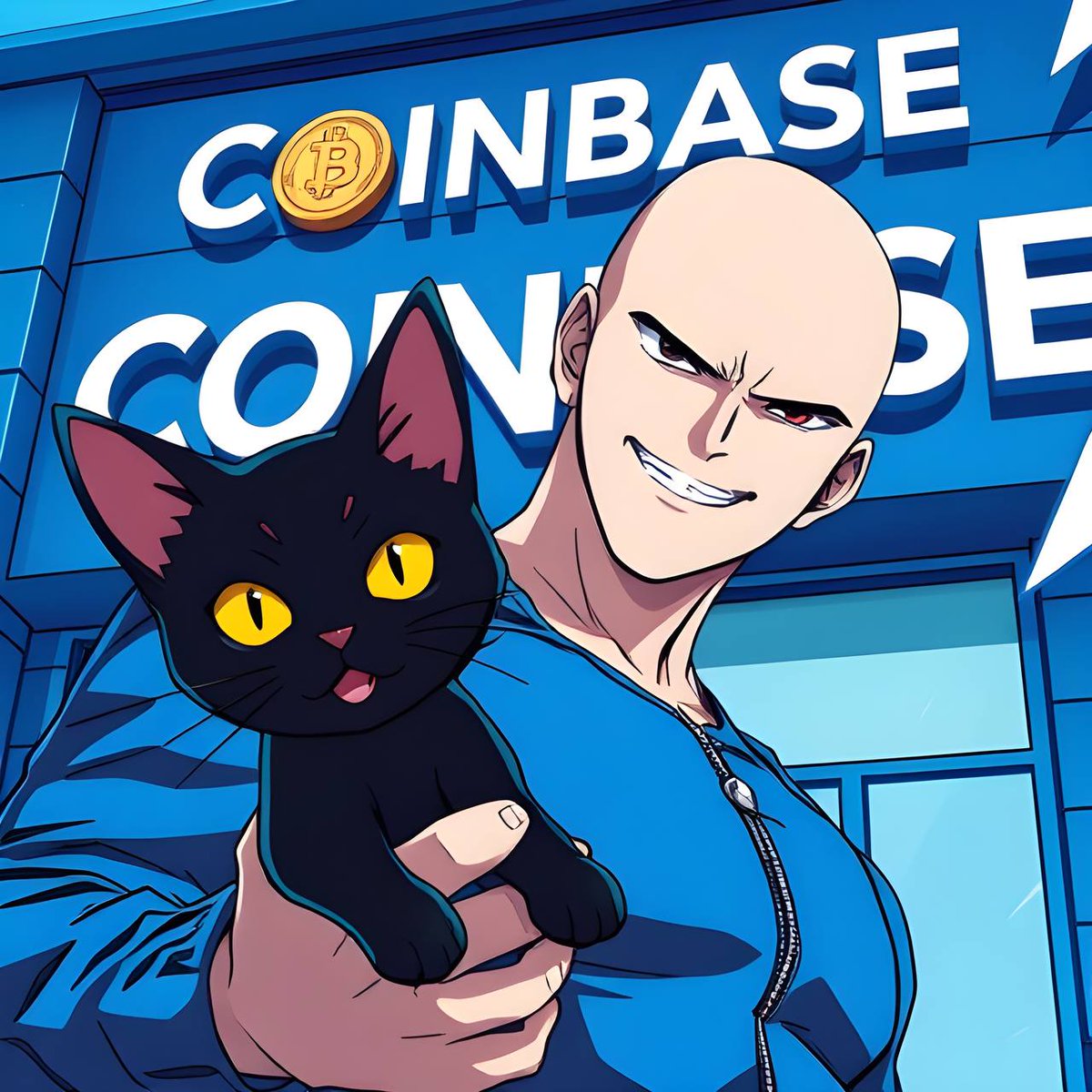 GuiltyOnBase's tweet photo. Breaking News ! 
@brian_armstrong  was found $GUILTY of stealing @jessepollak's cat. https://t.co/5tTGWSJDd9