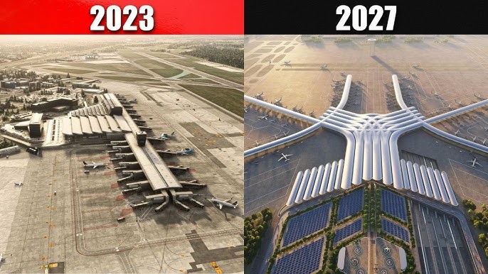 Poland newly ongoing mega project #Poland #Projects #Airports