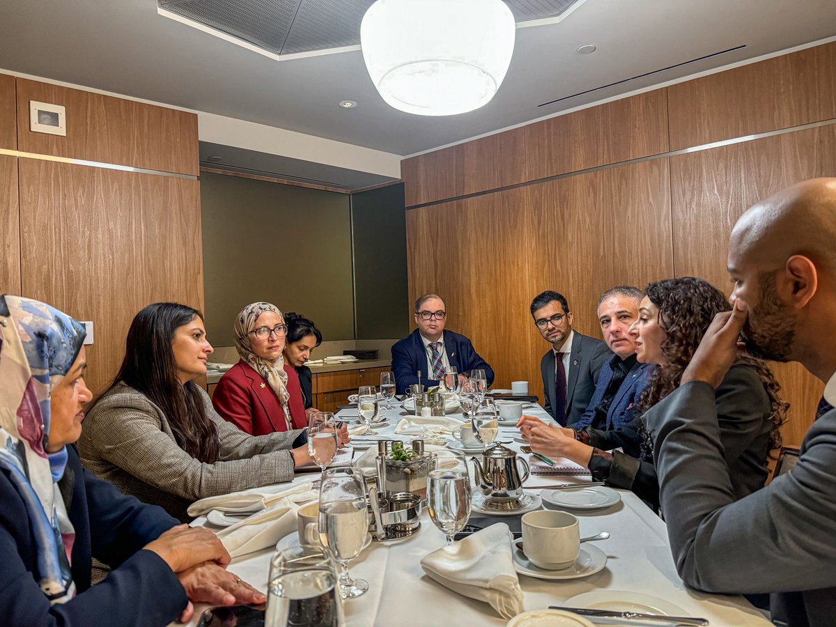 This week, we joined Canadian Palestinian community organizations in a meeting with Minister Kamal Khera, Parliamentary Secretary Sameer Zuberi, MP Salma Zahid, and Special Representative Amira Elghawaby to say loudly and clearly that anti-Palestinian racism is a scourge that we