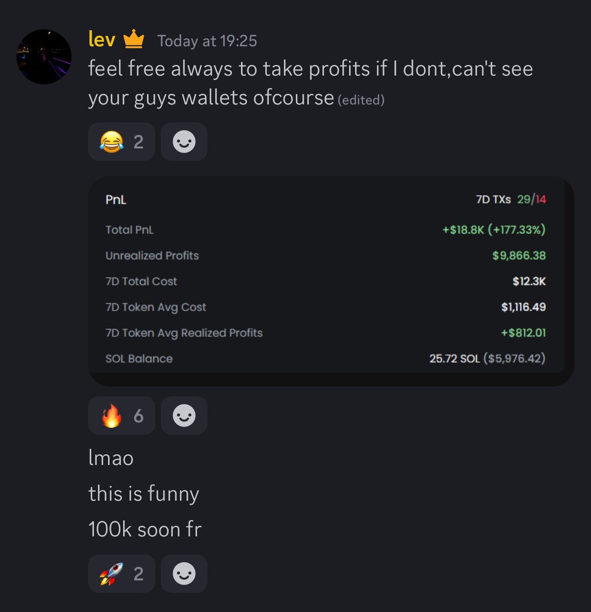 Cryptolev0's tweet image. Small update.. 

Been killing it in @mavora 

Join now