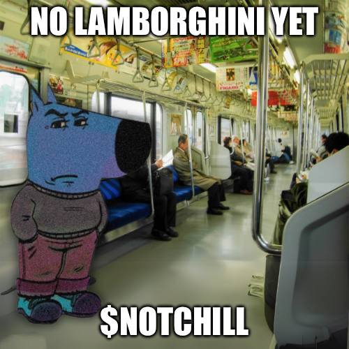 Degenskuut's tweet photo. @naniXBT This is #notchill https://t.co/w5Q03aJr2v