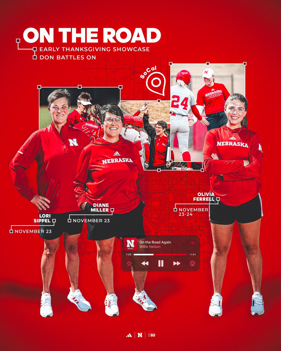Nebraska Softball tweet media