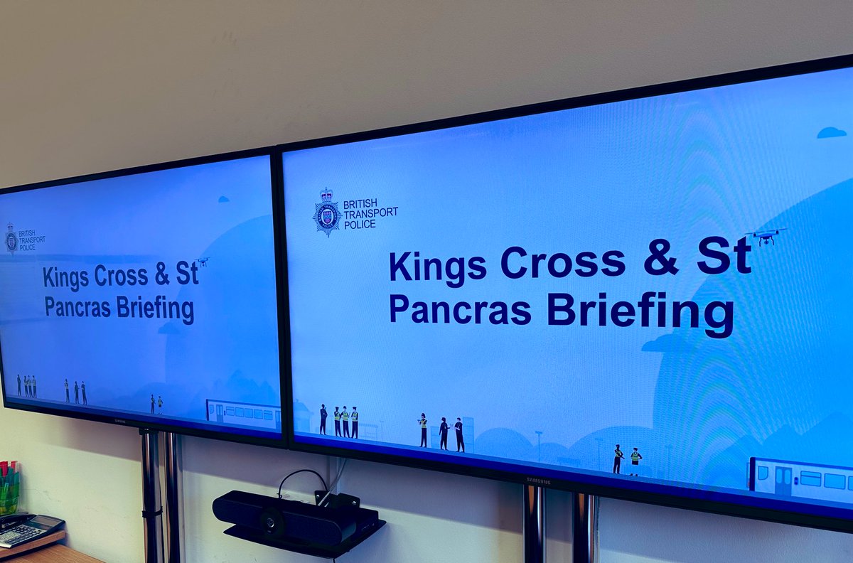 ACC_IanDS's tweet photo. Learning my way around BTP London this week….

Met some of the Kings Cross &amp; St Pancras team today, BTP London Custody &amp; spent some time with specialist ops

Lots of fantastic, proactive, highly visible, work ongoing to drive down crime &amp; keep passengers &amp; railway staff safe https://t.co/bsRGkyRvn9