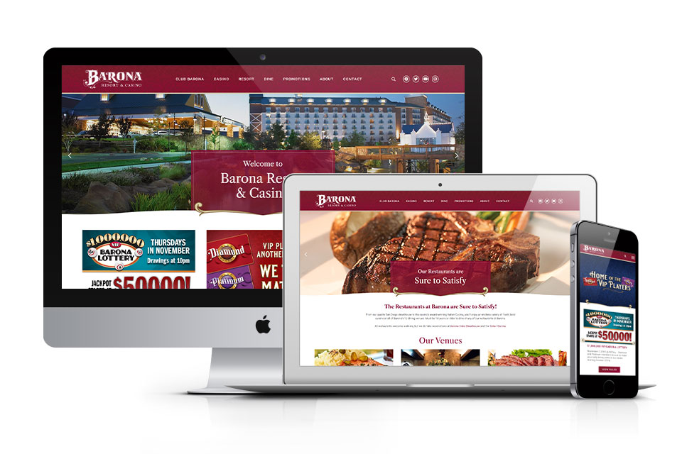 ChaseDesign's tweet image. Exciting News!

We’re thrilled to announce that after seeing the full website redesign we completed for Barona Resort &amp;amp; Casino (barona.com), Konocti Vista Casino and Resort is now asking us to redesign their site. More to come! 

Creating Success!