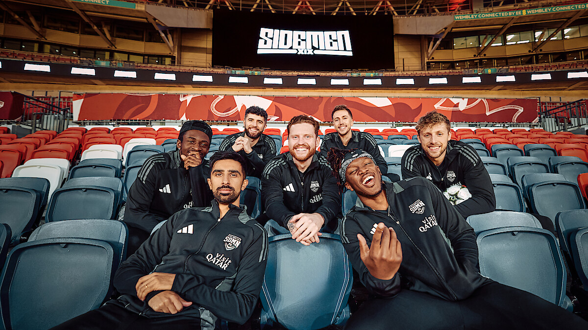 xixally's tweet photo. these guys sold old wembley and announced their netflix show in the span of a 3 days let that sink in...

all while keeping their youtube game going and being actual friends, they really do it like no other 🐐⁷ ♥ https://t.co/vu3eFOgz5z