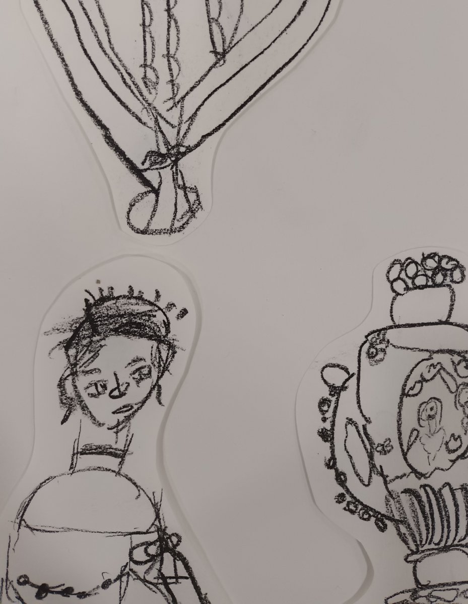 A sneak peak of the final postcard drawings the Museum Ambassadors have created this term!@SMBSschool