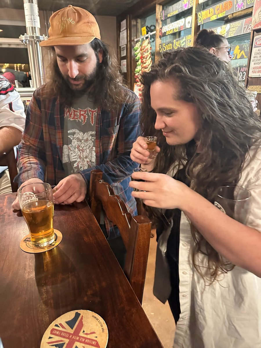 ProBrewSupply's tweet photo. What a great night at the NTX brewers guild, last night. Here and in Houston we could feel the enthusiasm of bringing French & Jupps Malting into the Pro Brew Supply Family. Your willingness to learn about the UK oldest maltser and the phenomenal flavor profiles of their malt catalogue excited us, just as much as you!
If you would like the instructions on how we did our sensory, we would be happy to share them so you can compare and contrast malt you are brewing with, Just drop us a message! We believe in equipping you with all the knowledge so you can make the best decisions for your recipes and products.
In just a couple of weeks we will have these malts ready to go in pallets! Contact your sales consultant for preorder, and stay tuned for landed announcement!
#BrewingIngredients #brewingbusiness #learningandgrowing #malt #probrewsupply