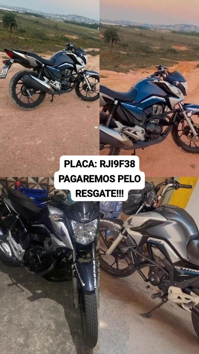 Da essa força aí irmão moto de trabalho e do meu sustento 😭