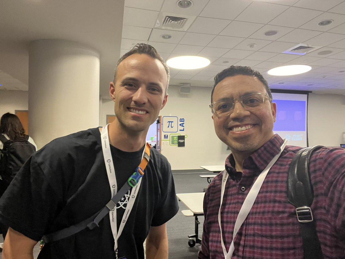 AnthonyPAlicea's tweet image. It was so nice to meet @kentcdodds at React Summit! #reactsummitus
