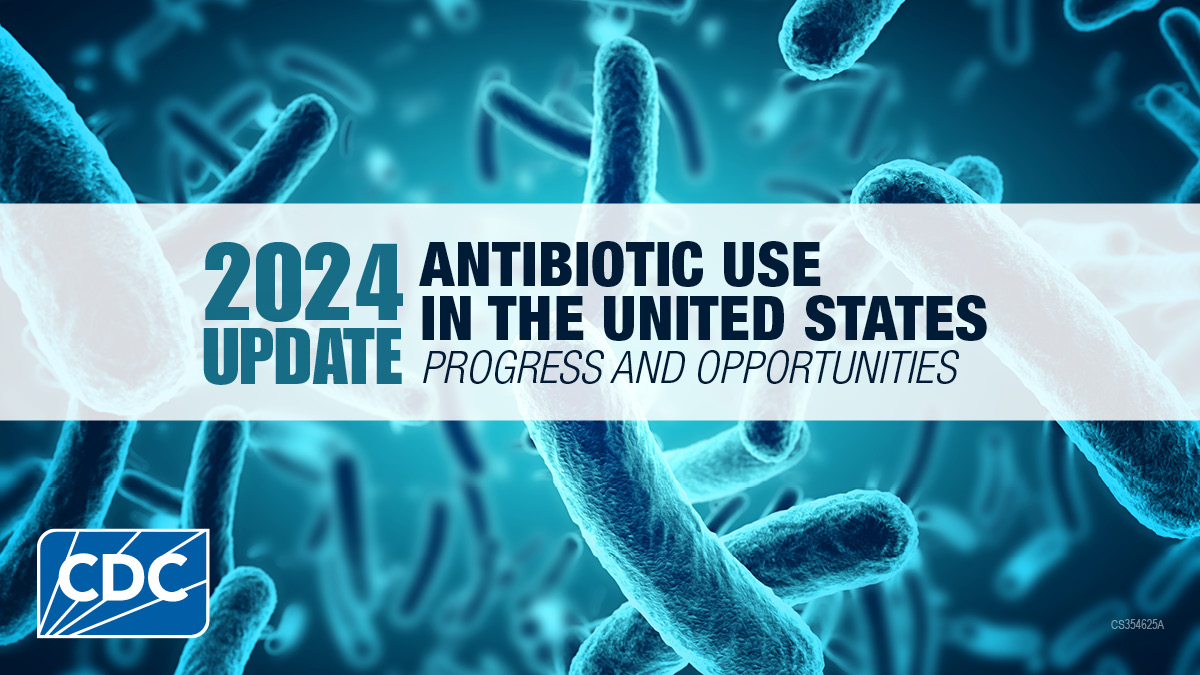 Improving #antibiotic use is a core strategy to optimize patient safety &amp; combat #AntimicrobialResistance. CDC highlights antibiotic use &amp; stewardship data to evaluate progress &amp; promote quality health care. #BeAntibioticsAware bit.ly/4ftMkIf #BeAntibioticsAware #USAAW24