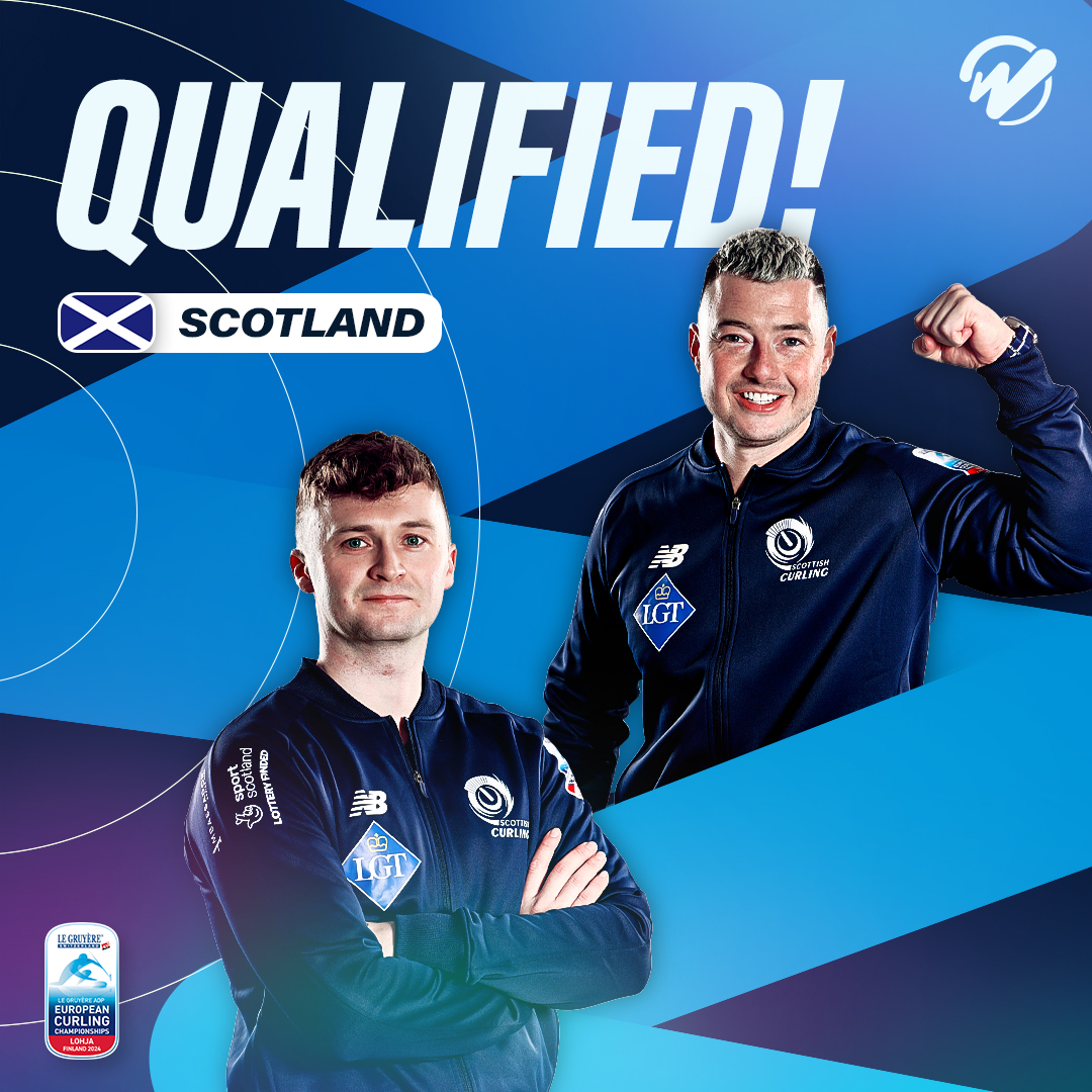 Congratulations Scotland 🏴󠁧󠁢󠁳󠁣󠁴󠁿

See you in the semi-finals! 

#ECC #Curling