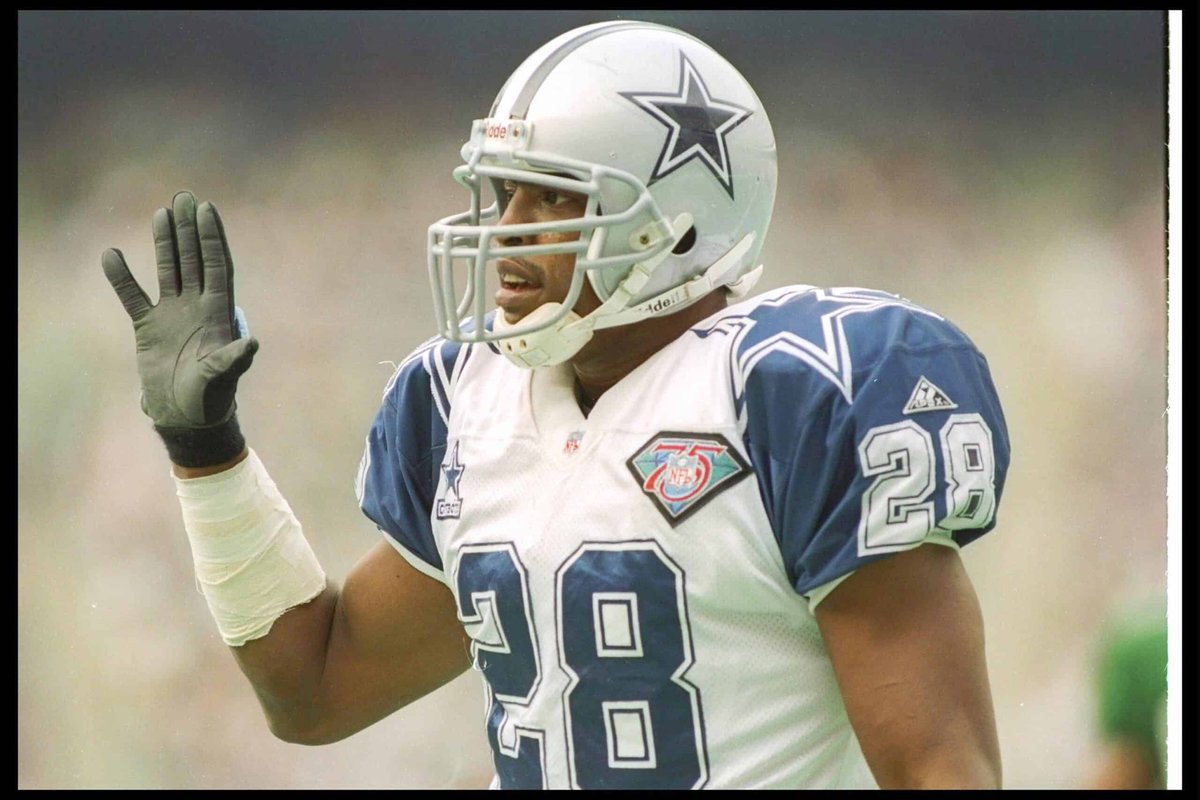 mtag1993's tweet photo. Can we finally get Darren Woodson in the HOF so we have something to be happy about this season? Long overdue 
3X Super Bowl Champion https://t.co/NlJY97eE6a